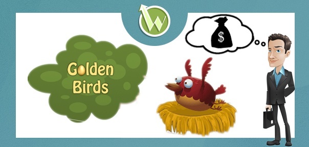 golden birds