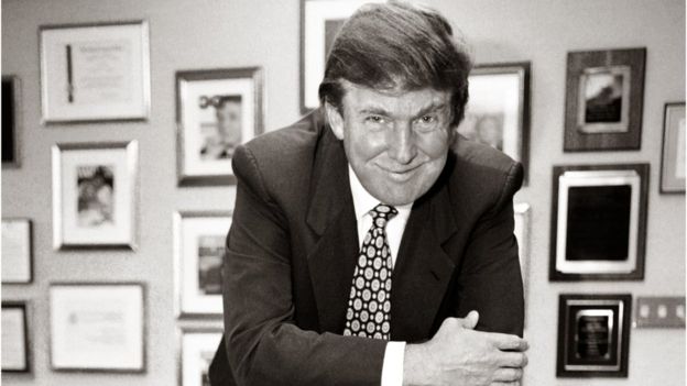 трамп зрелость