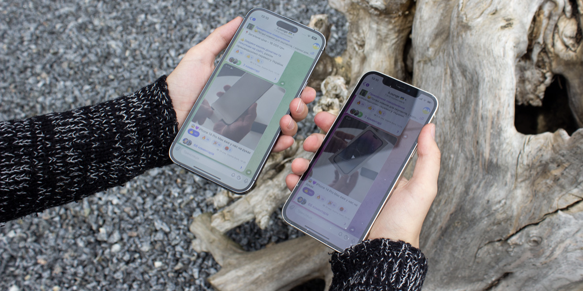 экран iPhone 14 Pro Max